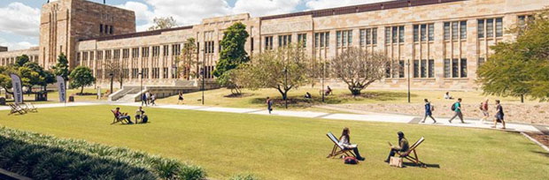 澳大利亚昆士兰大学多通道学位项目